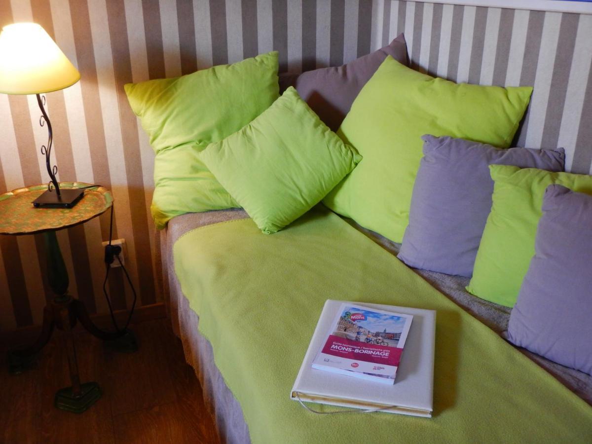 La Chrysalide Hotell Mons Eksteriør bilde
