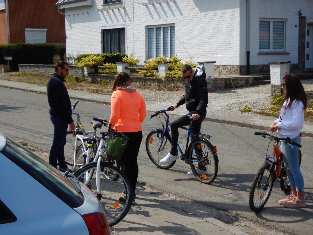 La Chrysalide Hotell Mons Eksteriør bilde